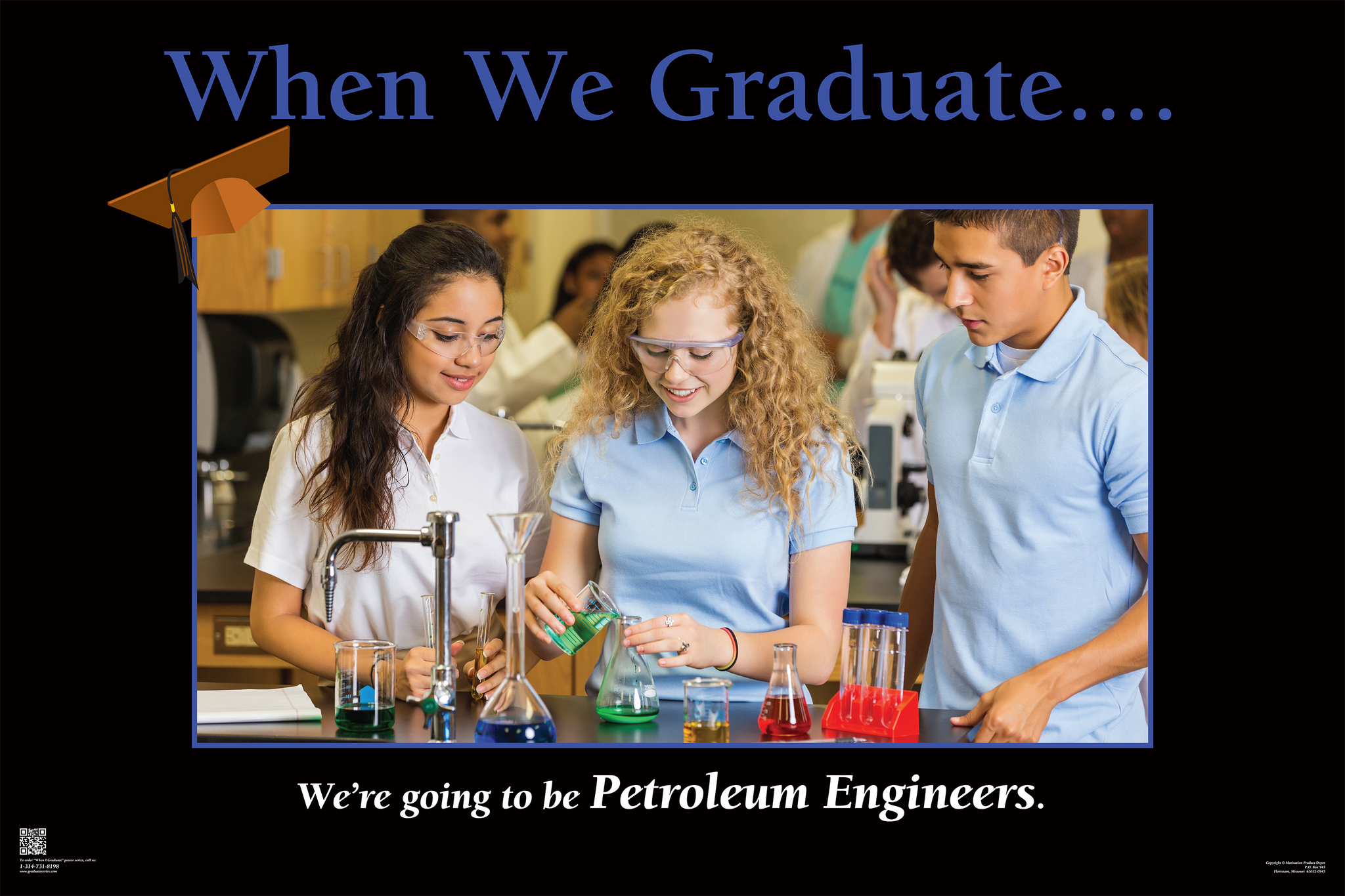 When We Graduate.......We are going to be Petroleum Engineers