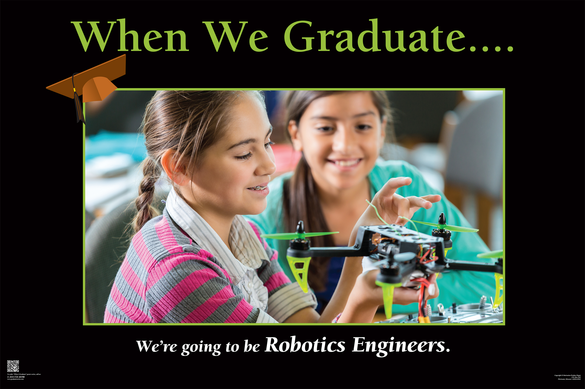 When We Graduate.......We are going to be Robotics Engineers